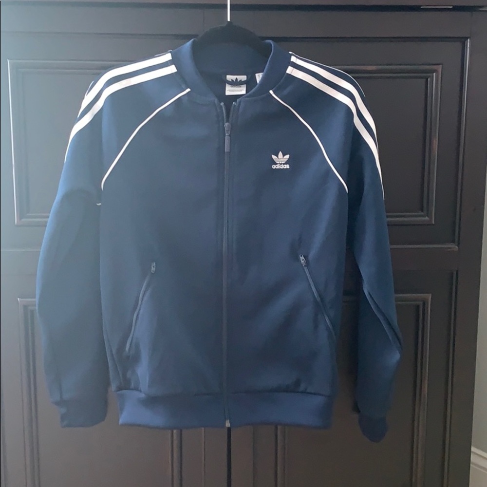 Adidas track jacket
